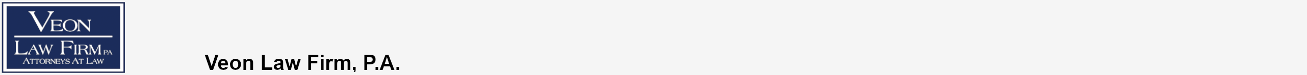 Veon Law Firm, P.A.